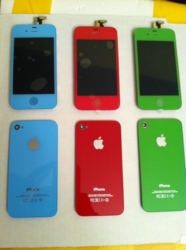 iPhone 4 and 4S Color Conversion – iPhone Repair Morristown NJ, iPhone ...