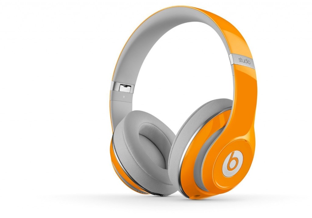 Beats Studio V2 Orange – Beats by Dre Limited Edition Orange Studio Headphones